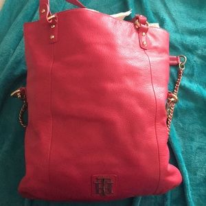 Pink Tommy Hilfiger purse